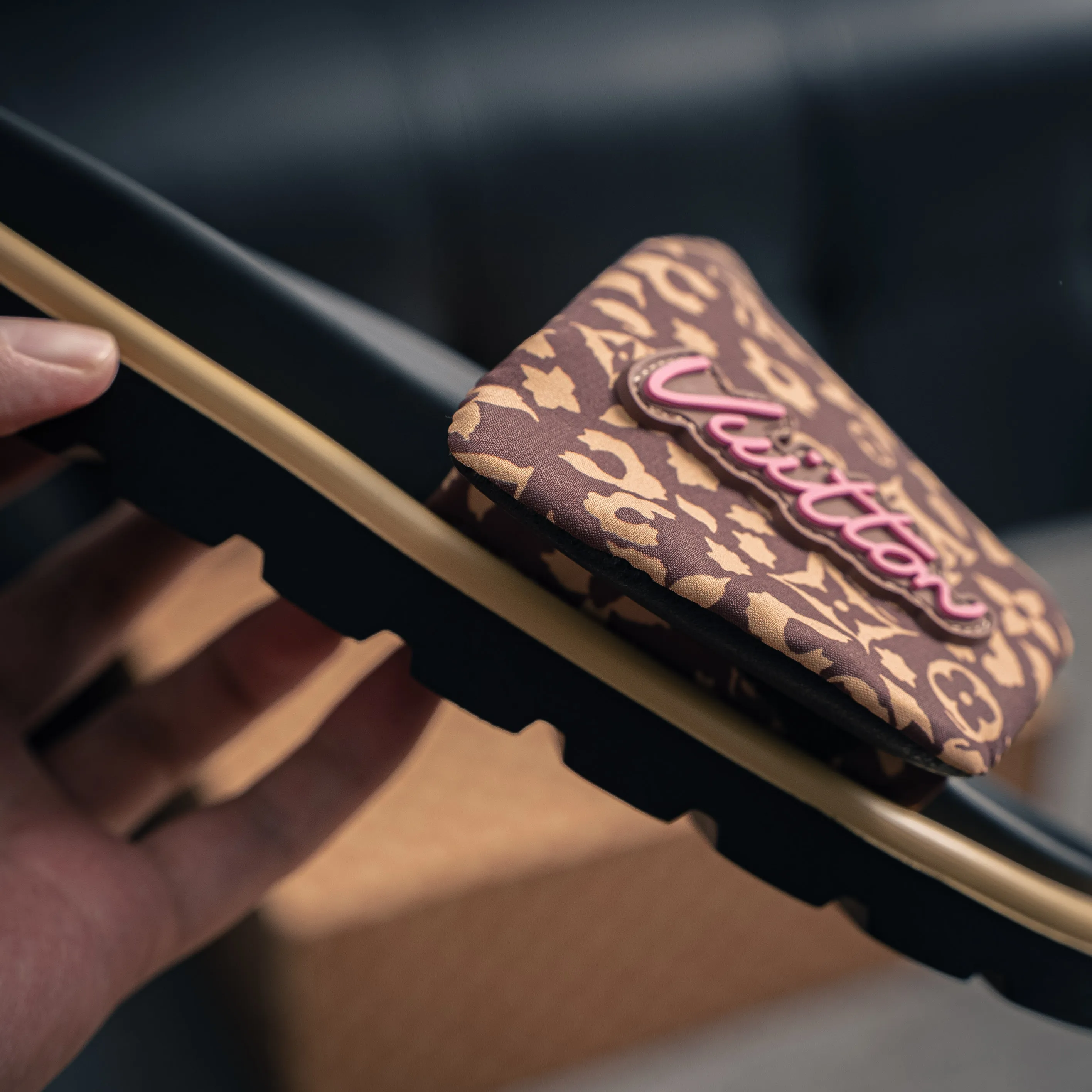Louis Vuitton 2026 New Arrival LV Platform Sole Shoes Same Style ◆ ◆ Lv 3D ◆ ◆